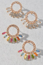 Load image into Gallery viewer, Full circle earrings