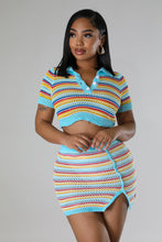 Load image into Gallery viewer, Brunchy knit set