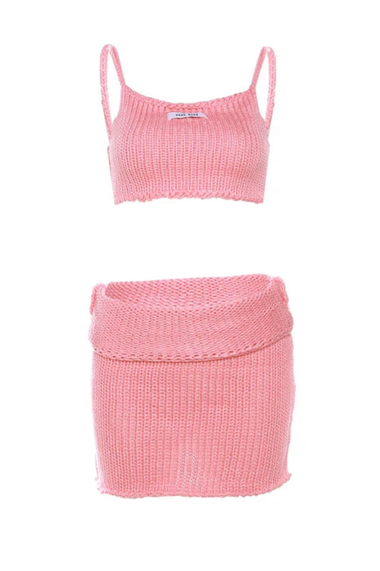 Miss Knit set