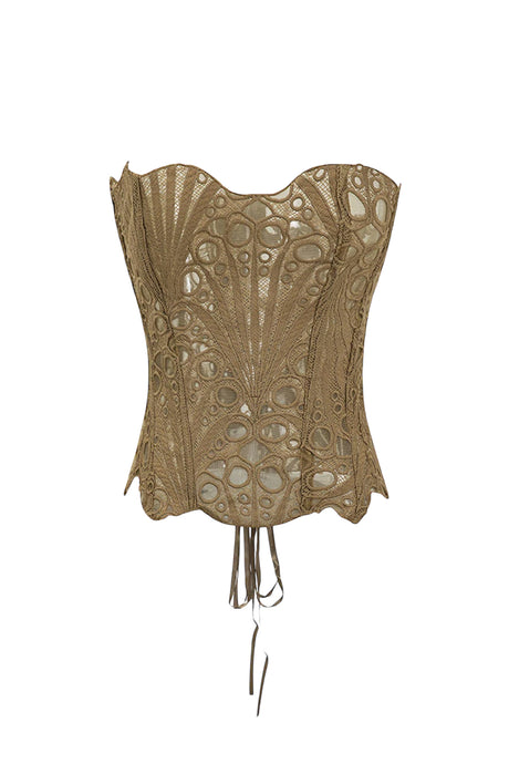 Dove corset