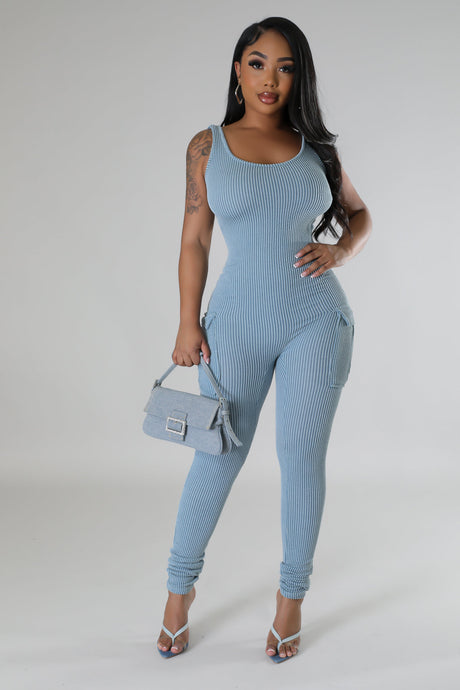 Hot errands jumpsuit