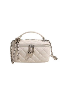 Heart lock purse