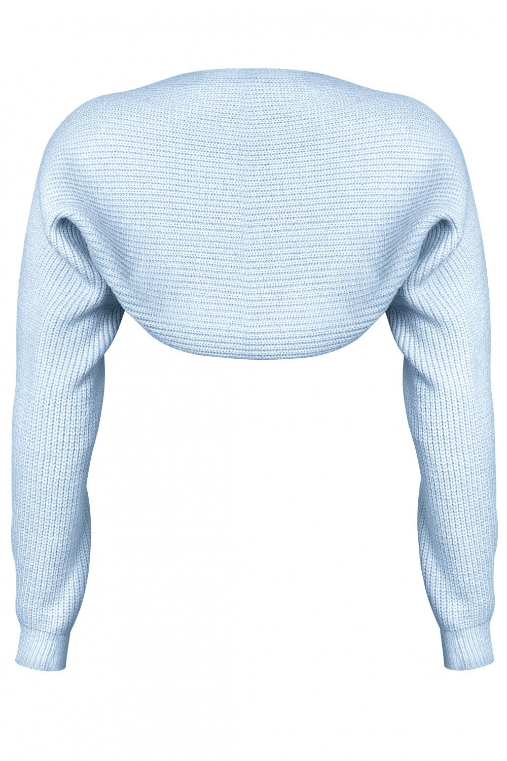 Cozy knit bolero