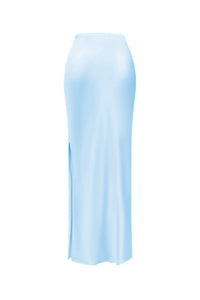 Sweet silk skirt