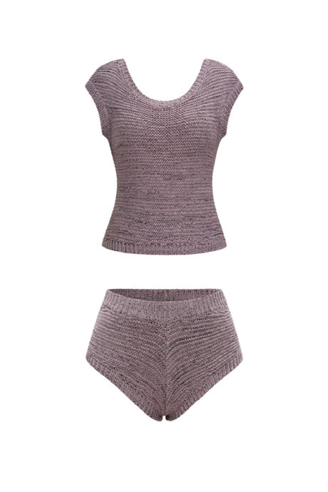 Alexi knit set