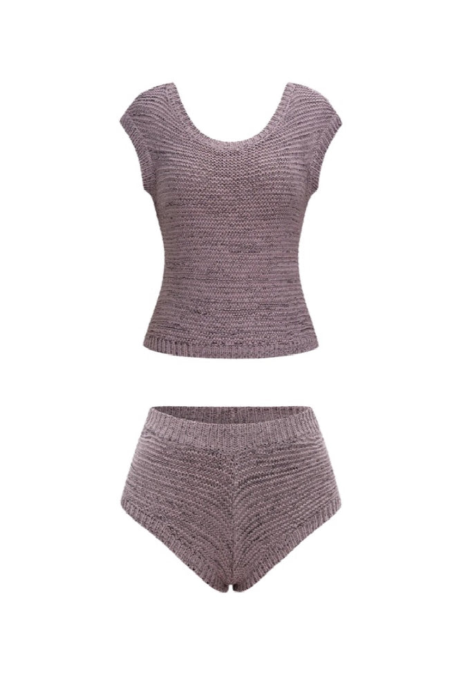 Alexi knit set