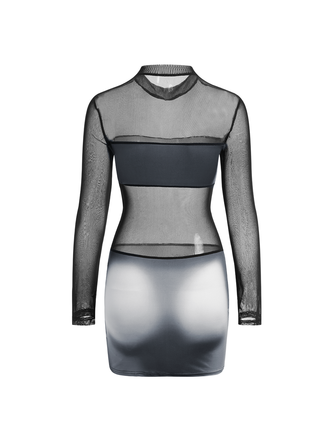 Graphic mesh hottie