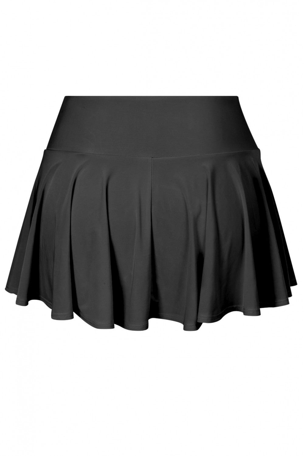 Pleated mami skort
