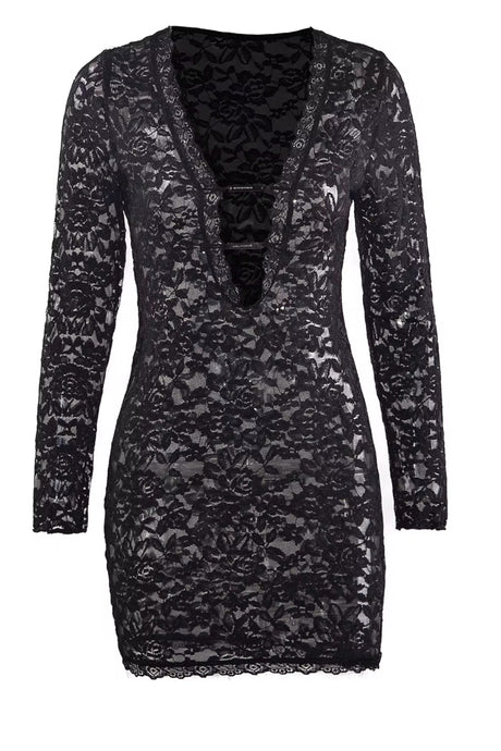 Lace baby mini