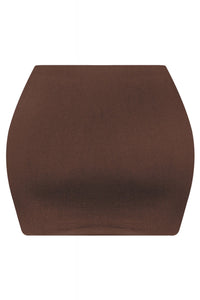 Basic mini skirt