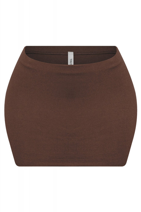 Basic mini skirt