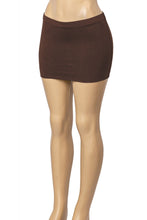 Load image into Gallery viewer, Basic mini skirt