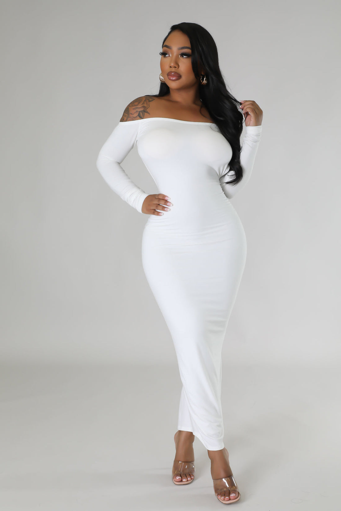 Hottie physique maxi