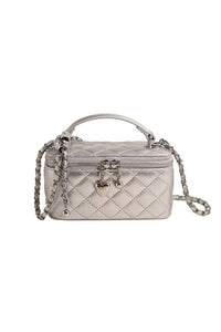Heart lock purse