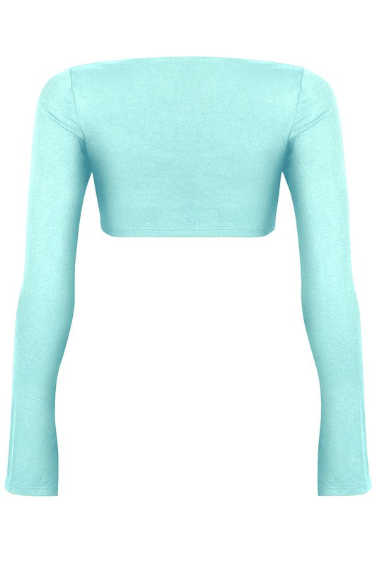 Heart out crop