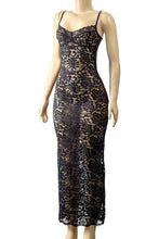 Load image into Gallery viewer, Baddie lace maxi