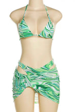 Load image into Gallery viewer, Summer waves kini set