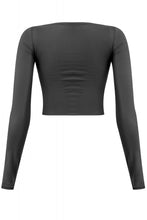 Load image into Gallery viewer, Basics long sleeve crop