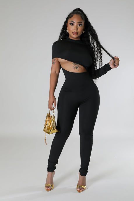 Peak out jumpsuit