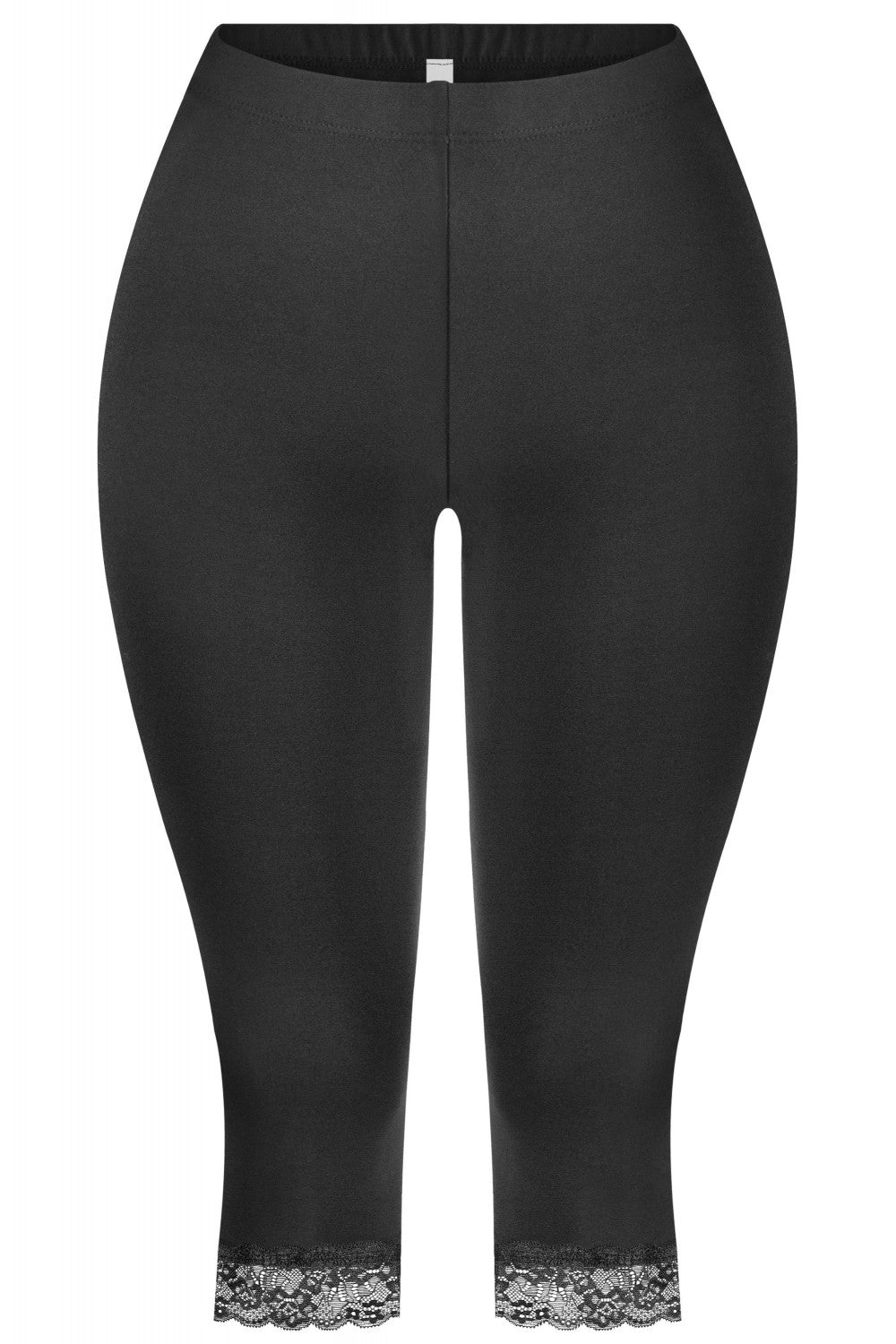 Laced trims capris