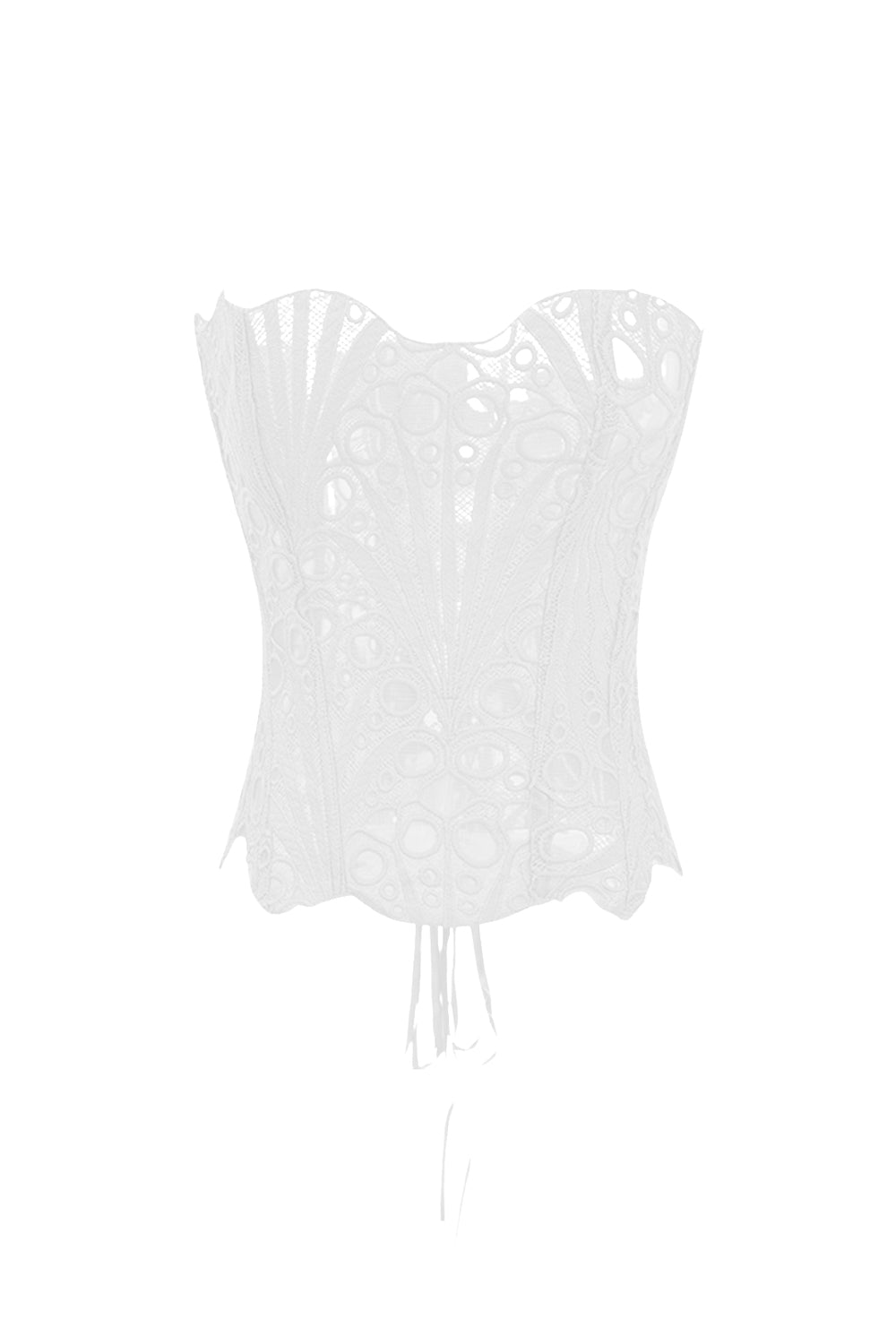 Dove corset