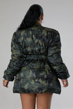 Load image into Gallery viewer, Camo baddie sweater dress