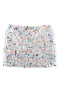 Sequin rush skirt