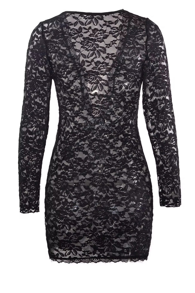 Lace baby mini
