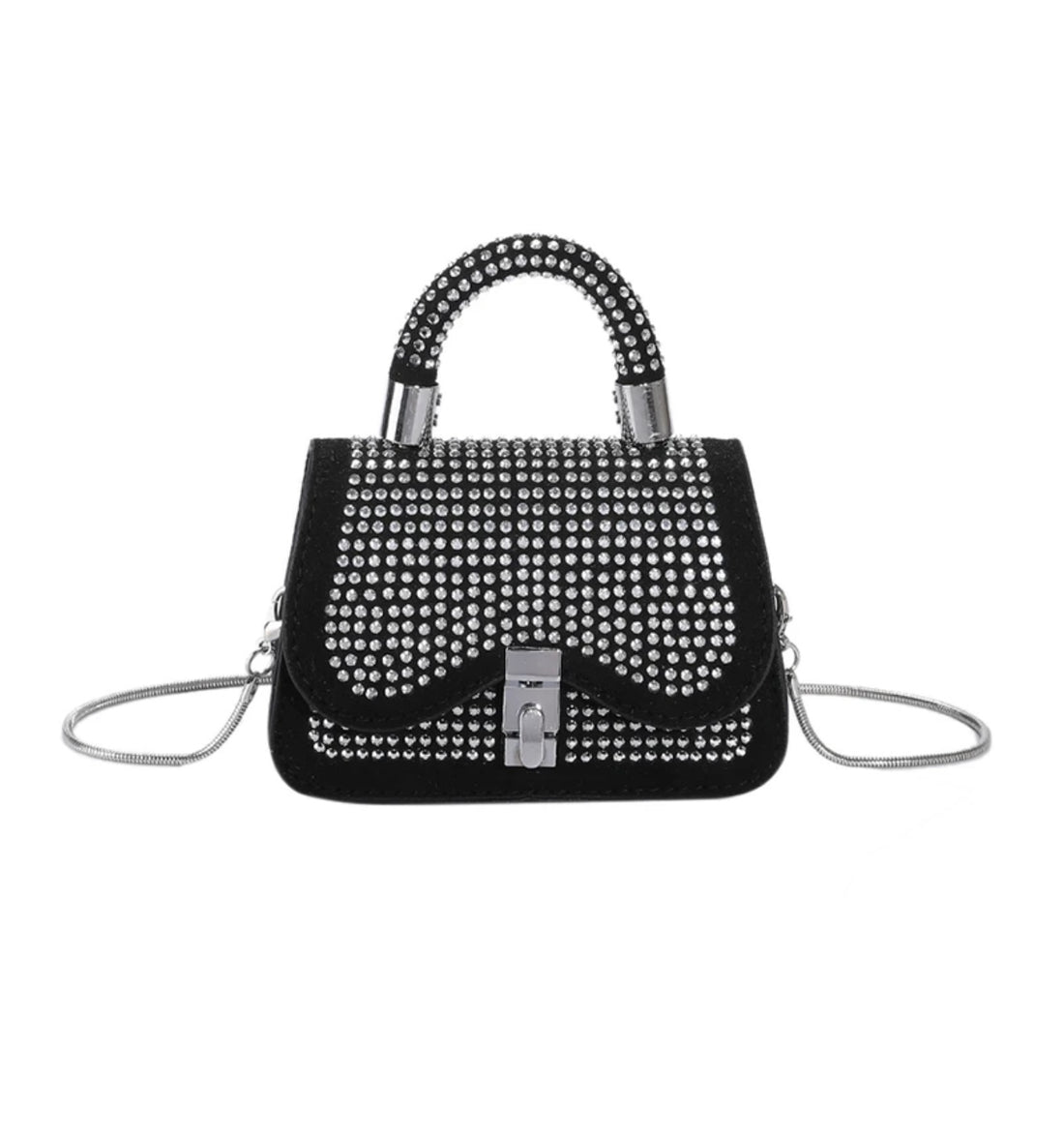 Sequined bag