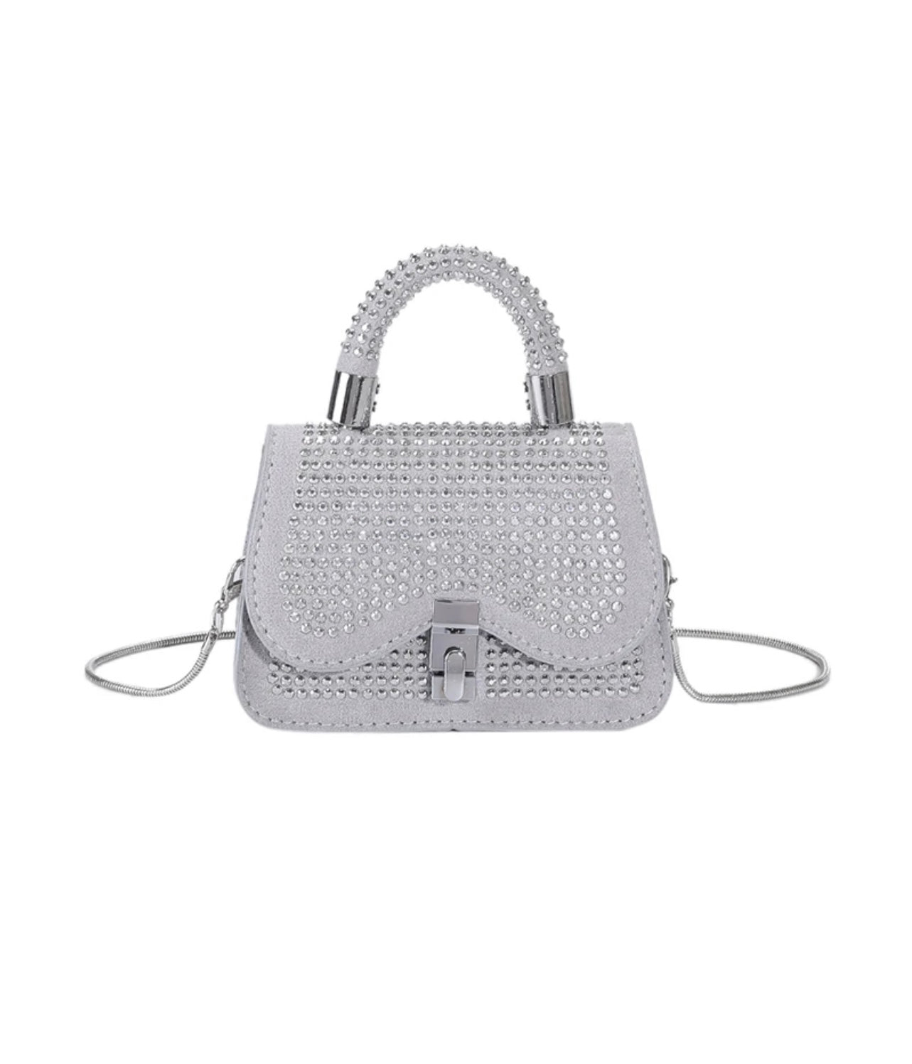 Sequined bag