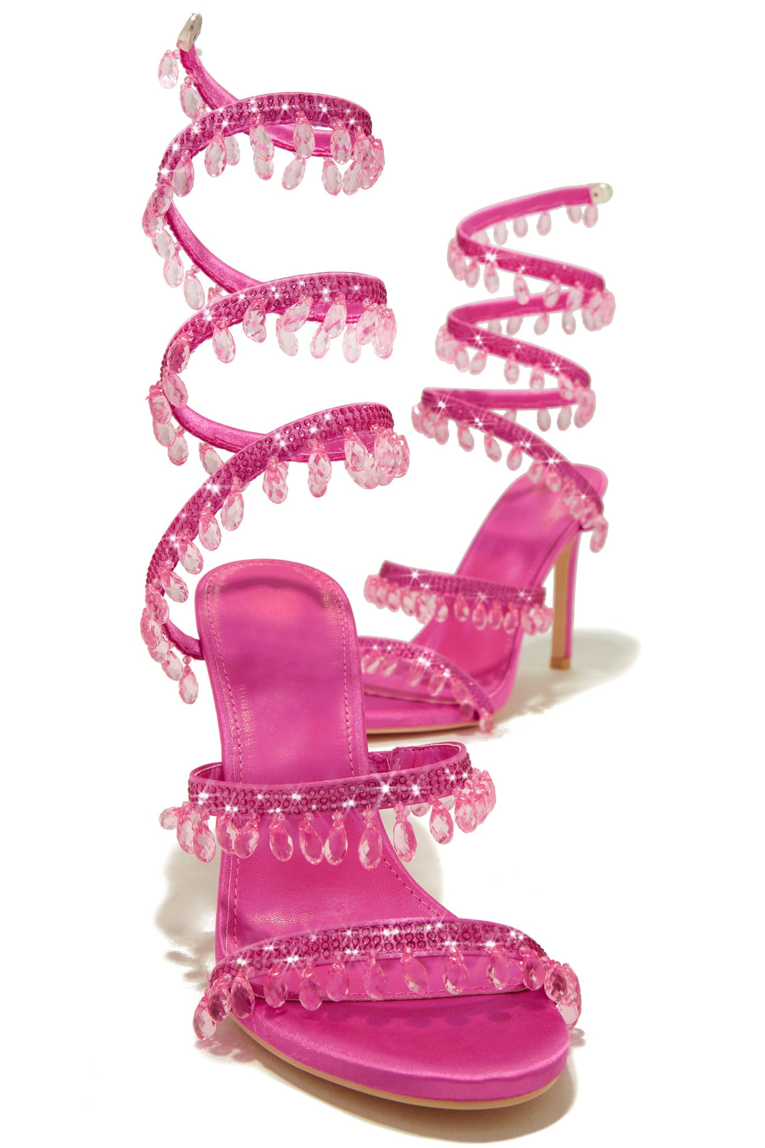 Chandelier dreams heels