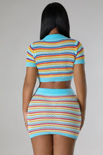 Load image into Gallery viewer, Brunchy knit set