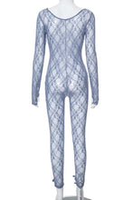 Load image into Gallery viewer, Bow show jumpsuit