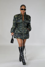 Load image into Gallery viewer, Camo baddie sweater dress