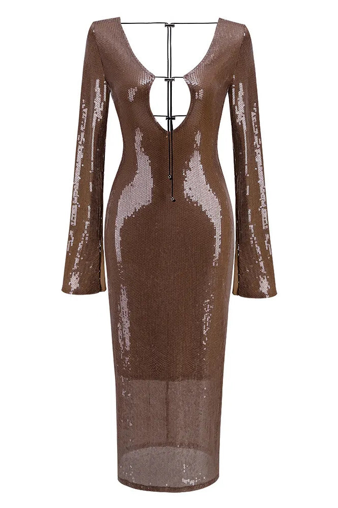 knee length dresses for ladies Impressions midi – Bodies Boutique