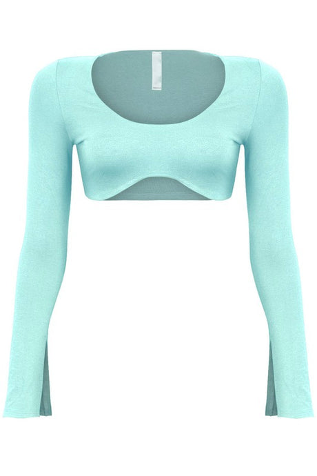 Heart out crop