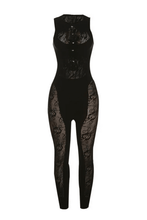 Load image into Gallery viewer, Posted girl jumpsuit