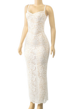Load image into Gallery viewer, Baddie lace maxi