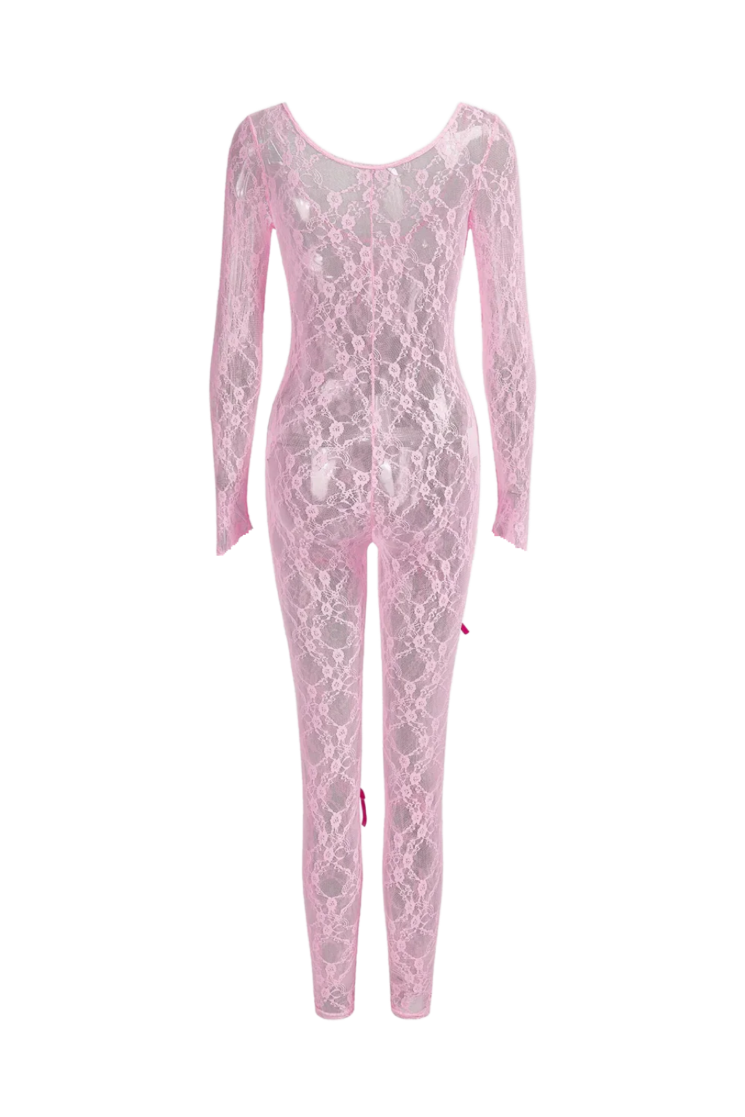 Bow show jumpsuit
