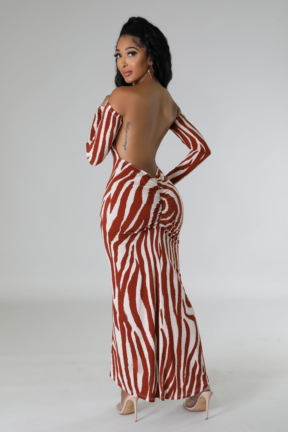 Exotic baby maxi