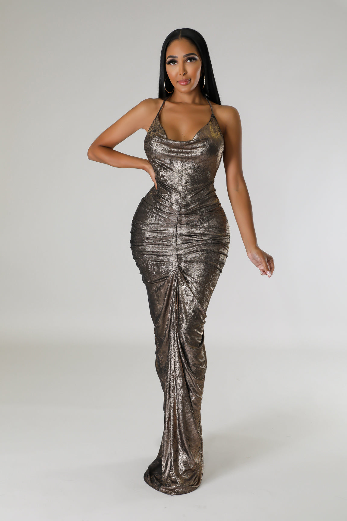 Trophy wife maxi