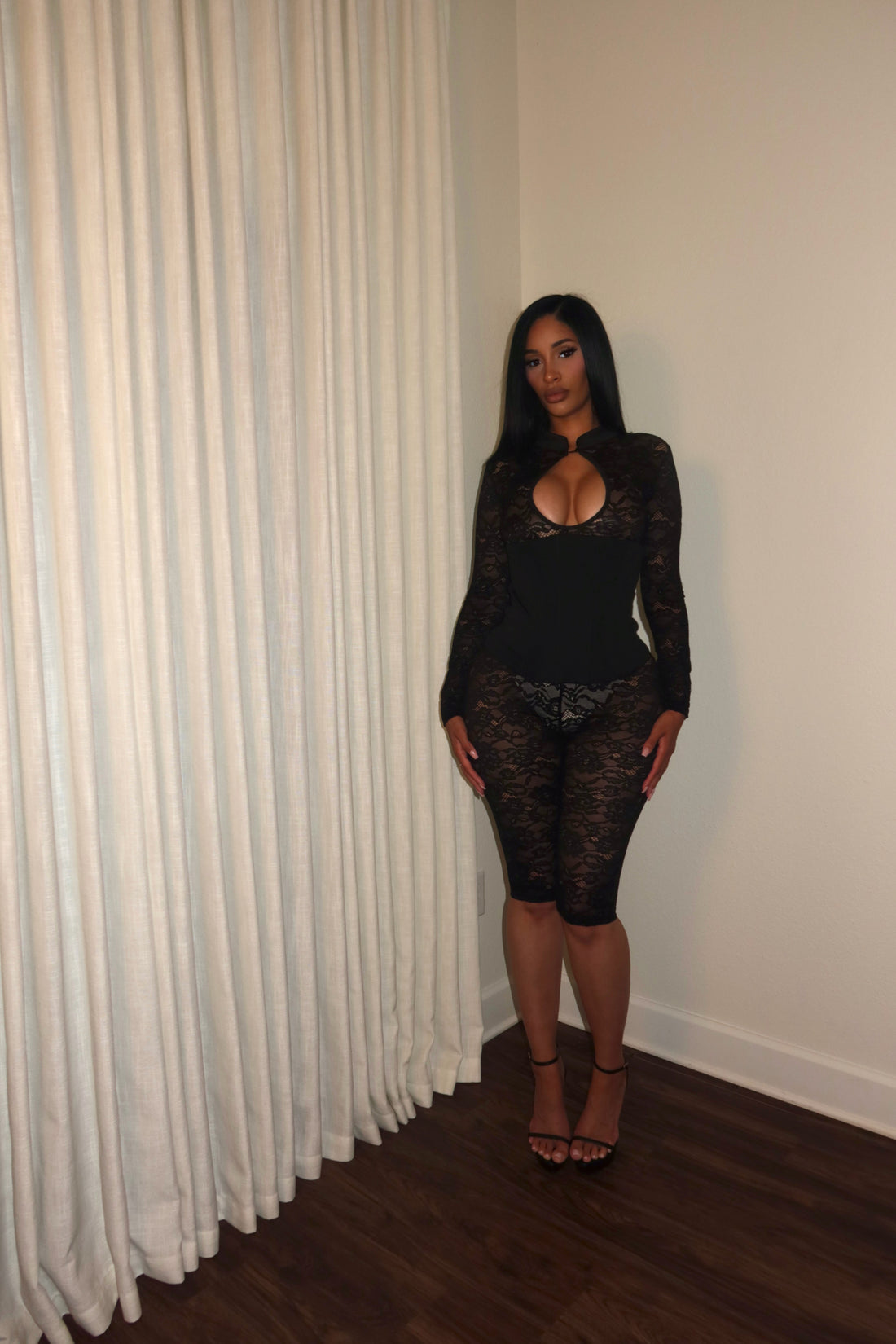 Elite capri jumpsuit