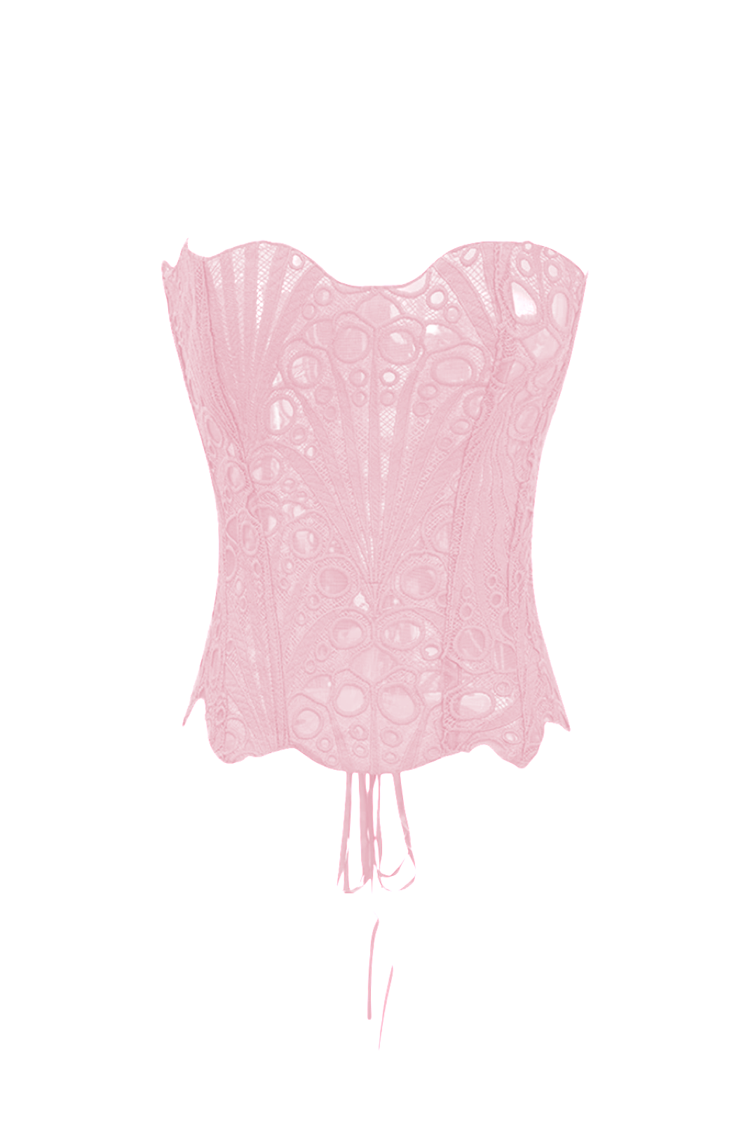 Dove corset