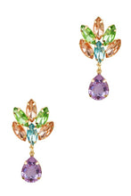 Load image into Gallery viewer, Color drop earrings