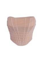 Load image into Gallery viewer, Lori corset crop