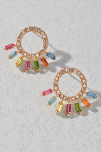 Load image into Gallery viewer, Full circle earrings