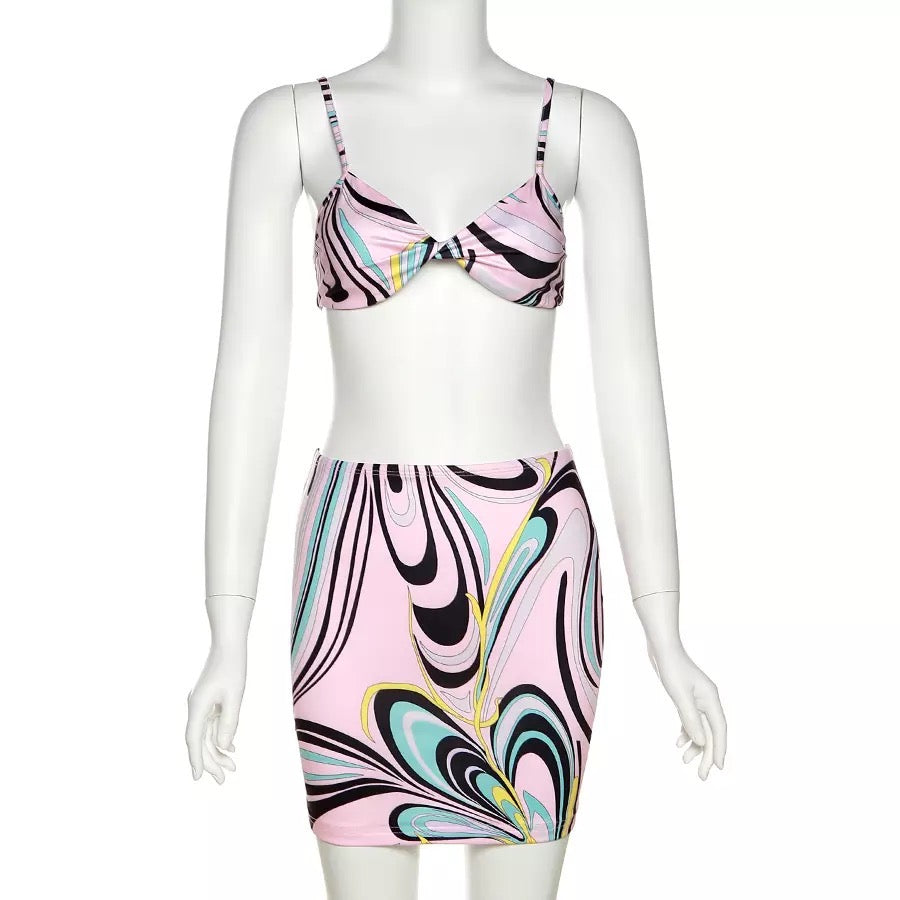 Naomi skirt set
