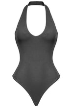 Load image into Gallery viewer, Basic halter bodysuit