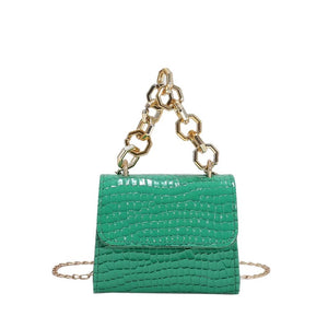 Top chained bag