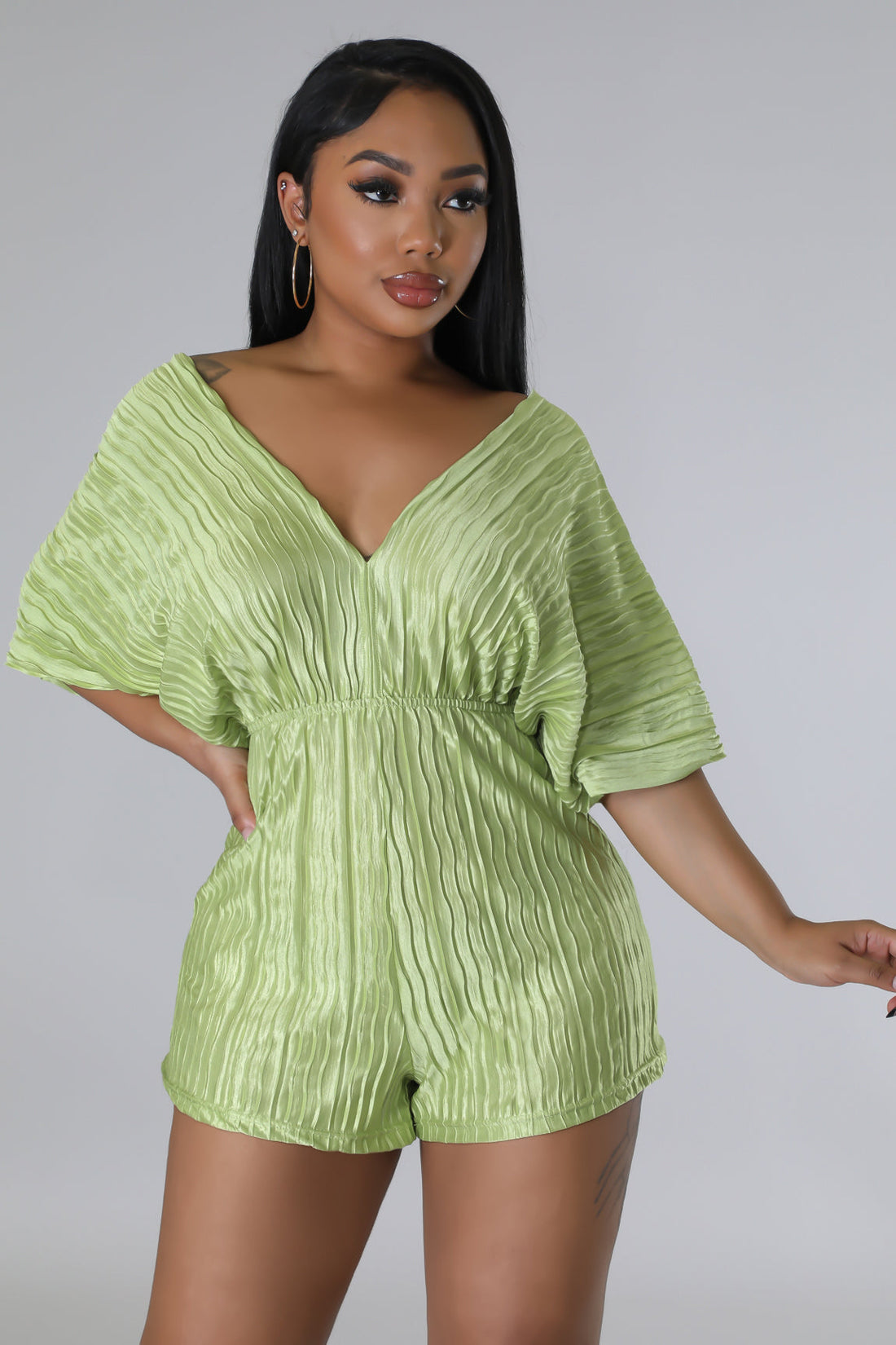 Emely babe Romper